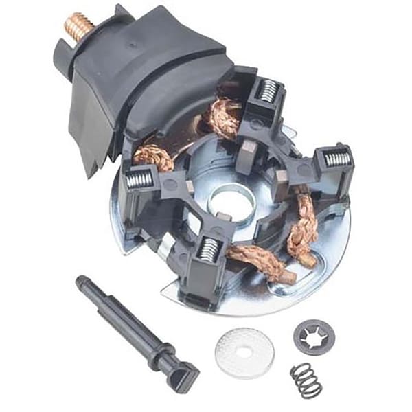 Aftermarket Starter Brush Repair Kit w Brushes Mitsuba PMGR Assembly fits Acura Fits Honda C ELS60-0777 - main